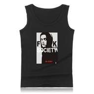 Alimoo Mr Robot fsociety Men's Vest Cotton Singlet Sleeveless Tops