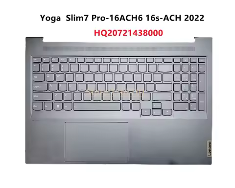 New Laptop US Backlight Keyboard Shell/Cover/Case For Lenovo Xiaoxin YOGA 16s ACH 2022 Slim 7 Pro-16