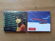 ZARD BEST Request Memorial + The Single Collection-軌跡 初回日版 CD 兩隻