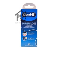 Oral-B Superfloss Threader 50 Pre-Cut Floss Strands