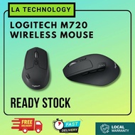 【PEADY STOCK】PAYDOY Preferred Logitech M720 Triathlon Multi Device Wireless Mouse