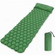 Outdoor Camping Mat Tent Sleeping Mat Grass Camping Air Bed Foot Inflatable Mat