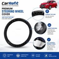 CarRefit perodua Myvi g3 mg3  car steering wheel frame cover accessories