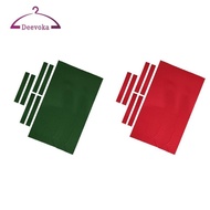 [deevoka] Pool Table Cloth with 6Pcs Felt Strips for 9ft Snooker Pool Billiards Table