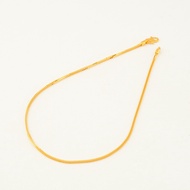 916/22K Gold Anklet PGJA180059