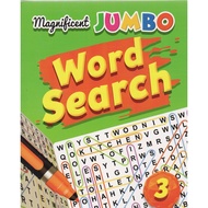 BUKU KANAK-KANAK : MAGNIFICENT JUMBO WORD SEARCH 3