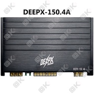 OKDIY DEEPX Amplifier 4 Channel 100.4A 150.4A แอมป์รถยนต์ เสถียรสูง ขับลำโพงหน้าหลังครบชุด