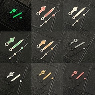 Green Luminous Watch Hands 3Pin Needles Watch Pointers for NH35/NH36/4R/7S Movement Modified Part