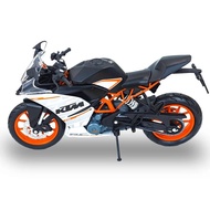 1:12 Scale รถจักรยานยนต์รุ่นของขวัญของเล่นเด็กจําลองที่สมจริง Kawasaki Honda S1000RR BMW รถจักรยานยน