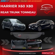 TOYOTA HARRIER XU60 XU80 TRUNK TONNEAU REAR BOOT COVER RETRACTABLE TRUNK COVER