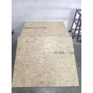 plywood OSB pine  saiz 9mm x 100cm x 120cm