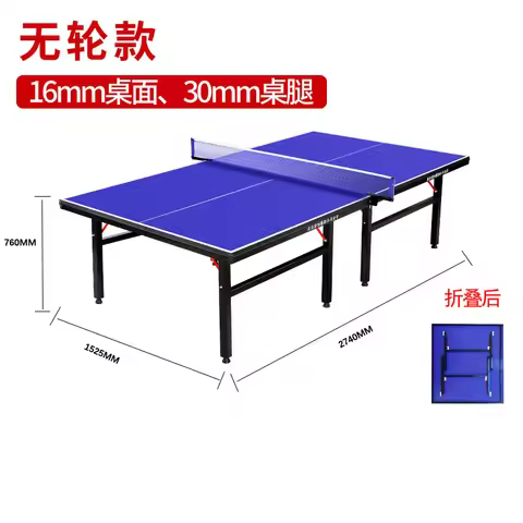 Indoor Ping Pong Tennis Table Full Size Professional Table Tennis Table