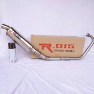 NS507 knalpot Kdx for mx fu vixion cbr r15 bison Tiger gl mp cb dll