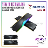 ADATA XPG Lancer Caster & Lancer Blade RGB DDR5 6000MHz Dram Module Gaming PC Desktop Ram ( 16GB / 3