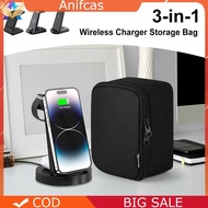 Wireless Charger Storage Bag Travel Case Travel Wireless Charger Case for Wireless Charger Adapter C