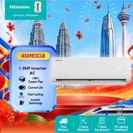 [Online Exclusive][ New ] Hisense Inverter CLB Series Fast Cooling / ConnectLife/  1.0/1.5/2.0HP Air
