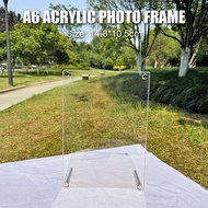 Hoa Khô khung rõ ràng khung ảnh nhựa trong suốt trang trí văn phòng làm việc tác phẩm nghệ thuật DIY