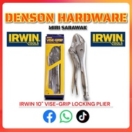 IRWIN ORIGINAL 10” (250mm) Vise-Grip Locking Plier / Curve Jaw Locking Plier 10CR
