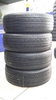 USED TYRE SECONDHAND TAYAR HANKOOK 185/55R16 90%BUNGA PER 1PC