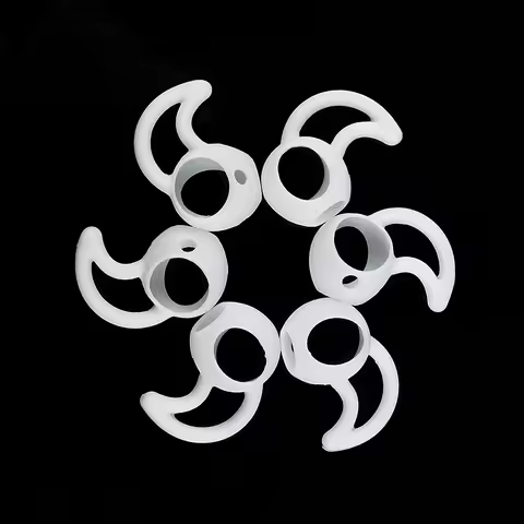 Soft Silicone Sport Replacement Earbud Tips For IPod IPhone 6 / 6 Plus / 5 / 5S / 5C Apple Headphone