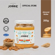 JOBBIE Pure Almond Butter Spread (200g)