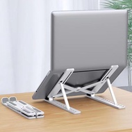 Laptop Stand Laptop Holder Riser Computer Tablet Stand 10 Foldable Holder Portable Desktop N9e8