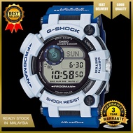 [Malaysia 3 Year Warranty] Casio Gshock FROGMAN GWF1000 BLUE WHALE Sport Men Women Watch Jam Tangan Lelaki Perempuan