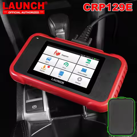 LAUNCH X431 CRP129E OBD2 Scanner ENG ABS SRS AT Oil SAS EPB TPMS DPF Reset Lifetime Free Update Car 