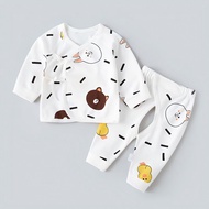 Newborn Clothes Baby Newborn Suit Pure Cotton Underwear Autumn Clothes Newborn 0 to 3 Months Baby Mo