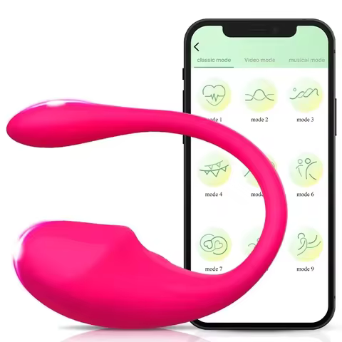 Wireless Bluetooth Vibrator for Women G Spot Clitoris Stimulator Female Masturbator Vibrating Adult 
