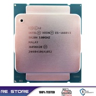 Used Intel Xeon E5 1660 V3 Processor SR20N 3.0Ghz 8 Core 140W Socket LGA 2011-3 CPU E5 1660V3