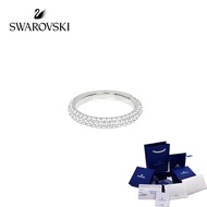 Ready stock Swarovski ring stone stacking ring crystal ring diamond ring jewelry ring silver minimal