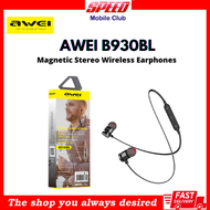 Awei B930BL Magnetic Stereo Bluetooth Wireless Earphones with Microphone | Brand new