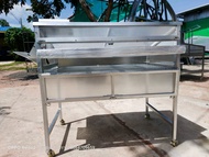 ตู้ตากอบพลังงานแสงอาทิตย์ ทรงโมเดิร์น รุ่น M-610 ขนาด 0.6x1.0 เมตร