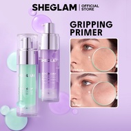 SHEGLAM Good Grip Hydrating Face Primer Alas Solek Liquid Primer Makeup Women Face Primer Cosmetics