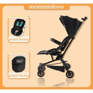 Baby Stroller 2-way Baby Stroller two way Traveling Cabin Size Foldable Portable Foldable Toy stoler