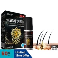 Mandy's Minoxidil Solution5%60ml Minoxidil Hair Growth Serum Official Flagship Store Genuine Hair Lo
