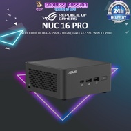 ASUS NUC 16 PRO Intel Ultra 7 356H - 512 SSD Win 11 Pro