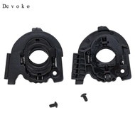 [Cuticate1] Plastic Helmet Visors Shield Base Durable Motorcycle Helmet Protector Parts for MT COSMO