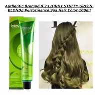 Bremod 8.2 Light Stuffy Green Blonde Hair Color