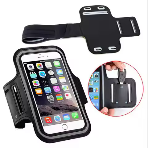 Sport Armband Case For Motorola Moto G9 Play / G9 India Unisex Running Gym Arm Band Fitness for Moto