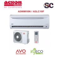 ACSON 1.0HP AIR-CONDITIONER A3WM10N/A3LC10F (R32)