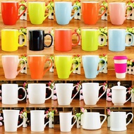 Combo of 5 ceramic cups, colorful ceramic drinking cups