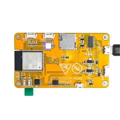 Stylish-Nerdminer 350KH/S Solo Miner Upgraded Harshrate Bitcoin Crypto Mining Device 2.8" Smart Disp