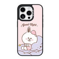 (MagSafe)เคส iPhone Line Friends แท้ 100% สำหรับ iPhone16 16promax เคส Magsafe 16pro ฝาหลัง 15promax