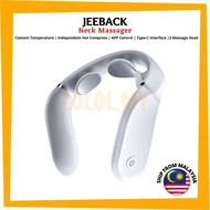 JeeBack G2 L-Shaped Neck Massager Electric Cervical Massage