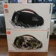 門市全新現貨‼️ JBL Boombox 3 便攜式藍牙喇叭（2色：黑，迷彩）