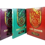 LARGE SIZE A4 Al Quran ASH SHAHIB A4 Size Translation and Waqaf Ibtida Hilal Media A4