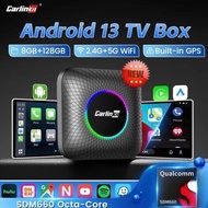 - Carlinkit CarPlay Ai Box Android 13 Plus 8/128 QCM6125 8 Core Wireless