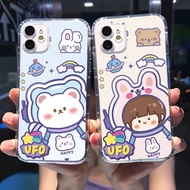 [B05] CASE BENING FOR VIVO V29 5G Y22 Y02 Y02S Y35 Y76 Y75 Y16 Y15S V23E V23 V21 4G V20 SE - CLEAR C
